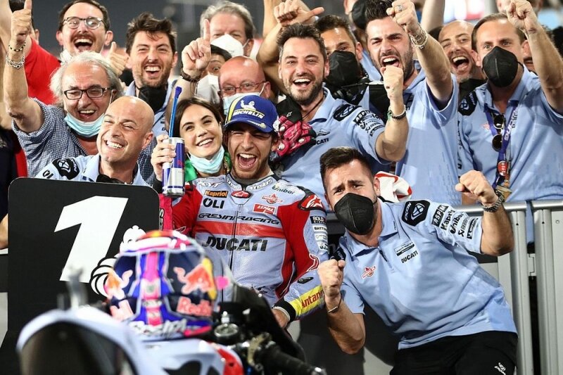 MotoGP: Bastianini korábbi technikával aratta első királykategóriás győzelmét