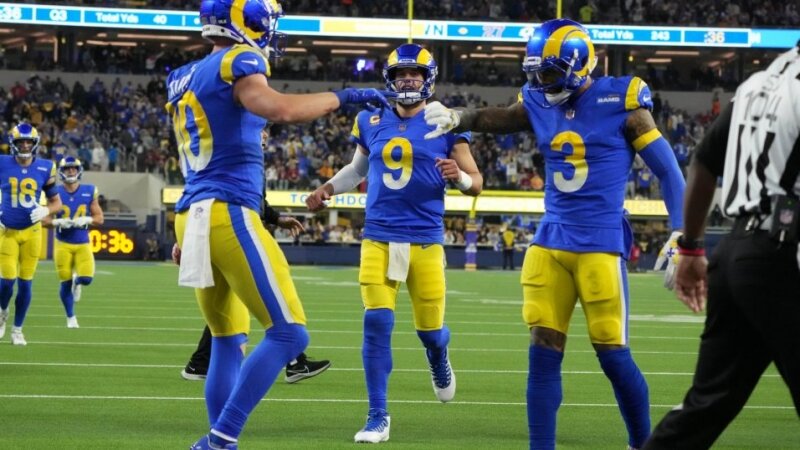 NFL: esélyt sem hagyott az Arizonának a Los Angeles Rams (videó)