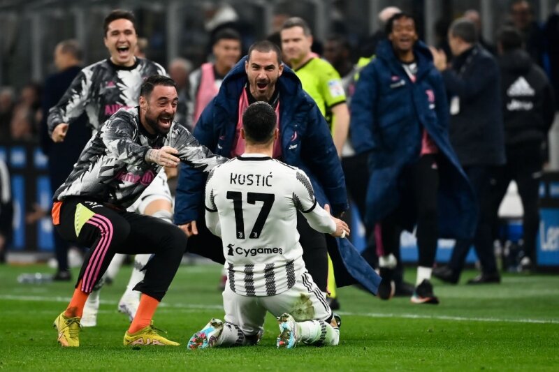 Serie A: a Juventus nyerte Olaszország rangadóját